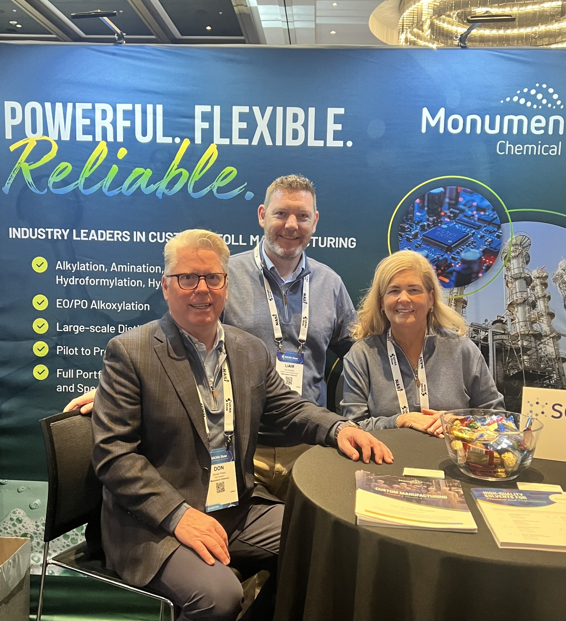 From Pilot to Production: How Monument Chemical Is Helping Customers Bring Products to Market Faster